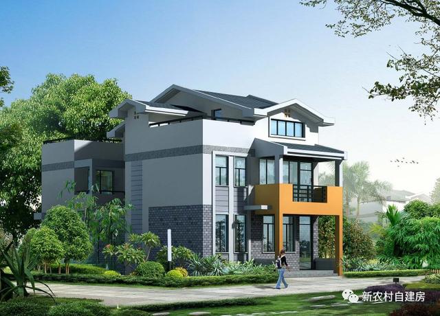 3套中式農(nóng)村別墅圖，最美的中國(guó)農(nóng)村房屋