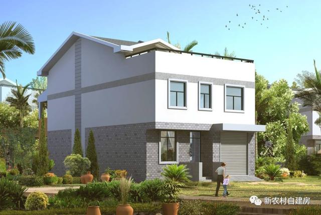 3套中式農(nóng)村別墅圖，最美的中國(guó)農(nóng)村房屋