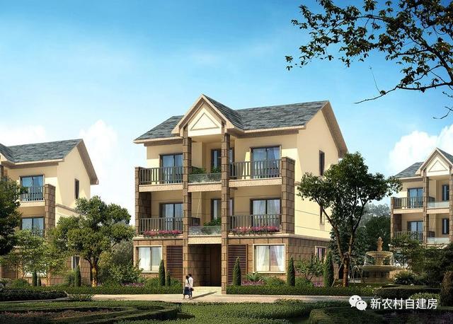 3套中式農(nóng)村別墅圖，最美的中國(guó)農(nóng)村房屋