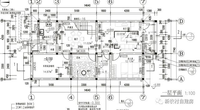 3套中式農(nóng)村別墅圖，最美的中國(guó)農(nóng)村房屋