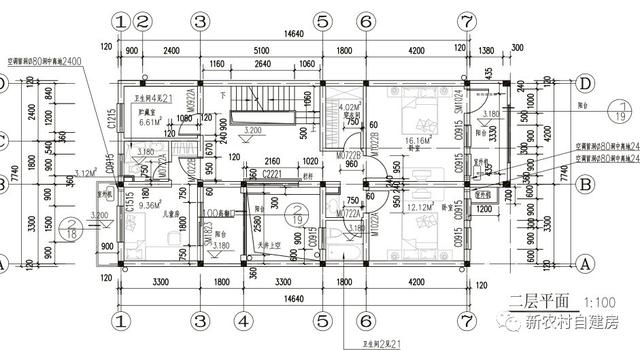 3套中式農(nóng)村別墅圖，最美的中國(guó)農(nóng)村房屋