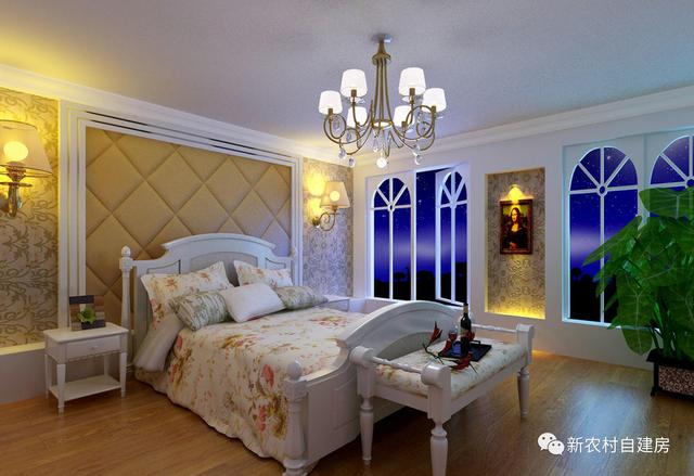 500萬的農(nóng)村豪宅，泳池園林，這配置只有村長家建的起