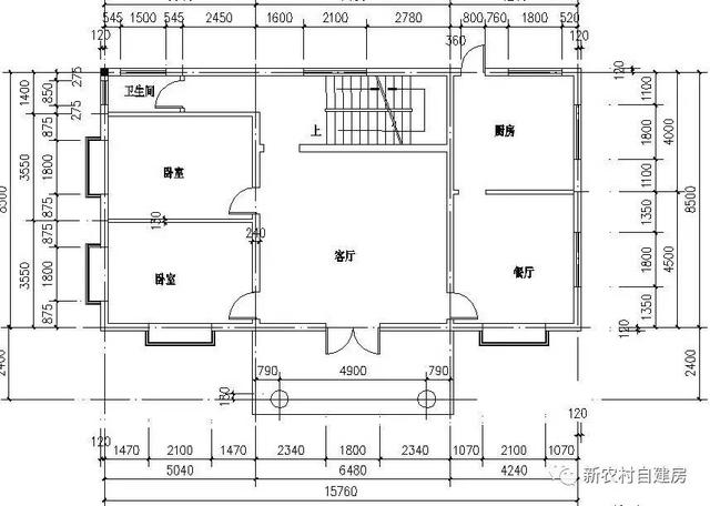 在農(nóng)村20萬(wàn)能建什么樣的房子？這樣的效果圖來(lái)一打
