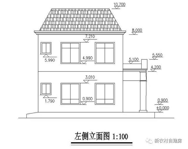 在農(nóng)村20萬(wàn)能建什么樣的房子？這樣的效果圖來(lái)一打