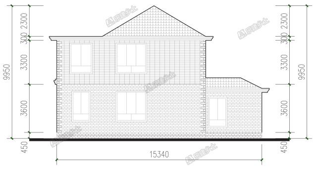 15x9米二層簡(jiǎn)歐別墅設(shè)計(jì)，造價(jià)18萬(wàn)真的可以擁有么？