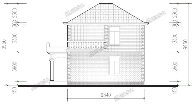 15x9米二層簡(jiǎn)歐別墅設(shè)計(jì)，造價(jià)18萬(wàn)真的可以擁有么？