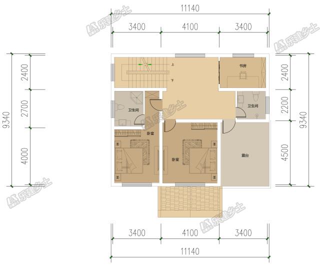 15x9米二層簡(jiǎn)歐別墅設(shè)計(jì)，造價(jià)18萬(wàn)真的可以擁有么？