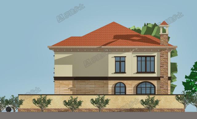 建一個(gè)這樣的二層歐式別墅，造價(jià)不高，里子面子全有啦！