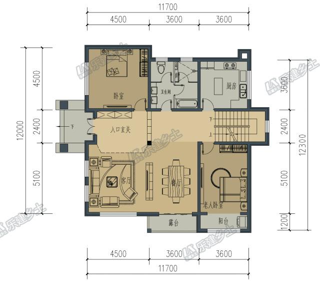 建一個(gè)這樣的二層歐式別墅，造價(jià)不高，里子面子全有啦！