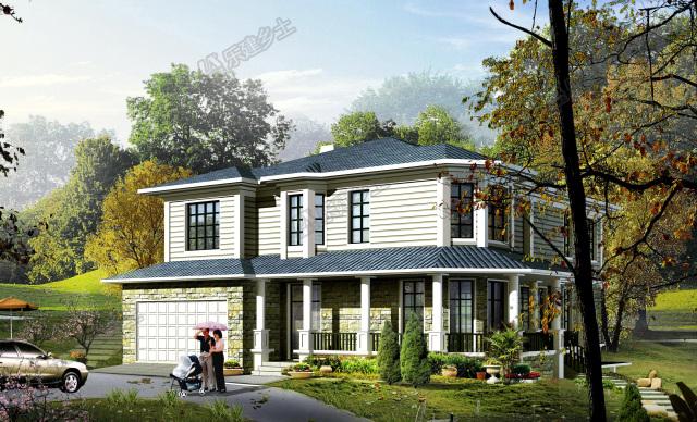 一所“內(nèi)外兼修” 的二層坡地住房設(shè)計(jì)，切勿錯(cuò)失圖紙呦！