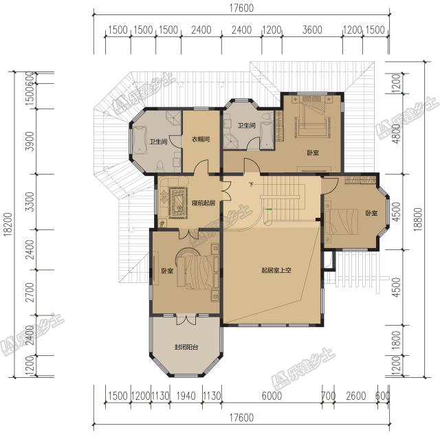 一所“內(nèi)外兼修” 的二層坡地住房設(shè)計(jì)，切勿錯(cuò)失圖紙呦！