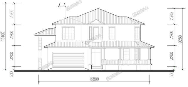 一所“內(nèi)外兼修” 的二層坡地住房設(shè)計(jì)，切勿錯(cuò)失圖紙呦！