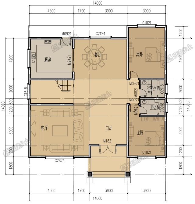 湖北二層歐式別墅設(shè)計，是誰把效果圖搬出來了？
