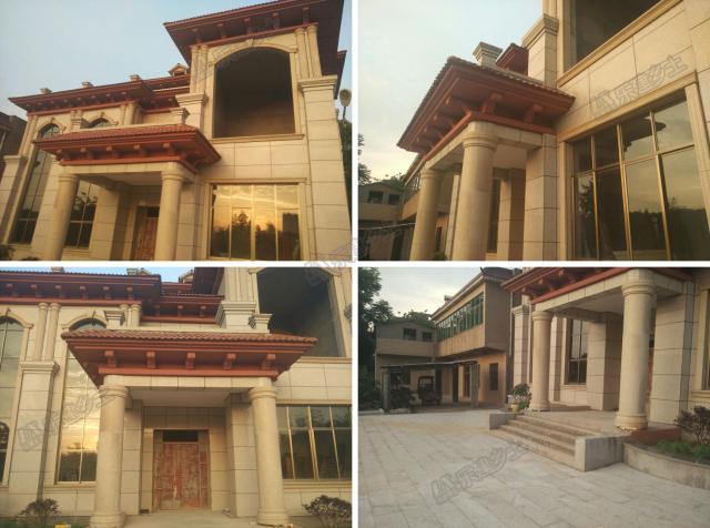 湖北二層歐式別墅設(shè)計，是誰把效果圖搬出來了？