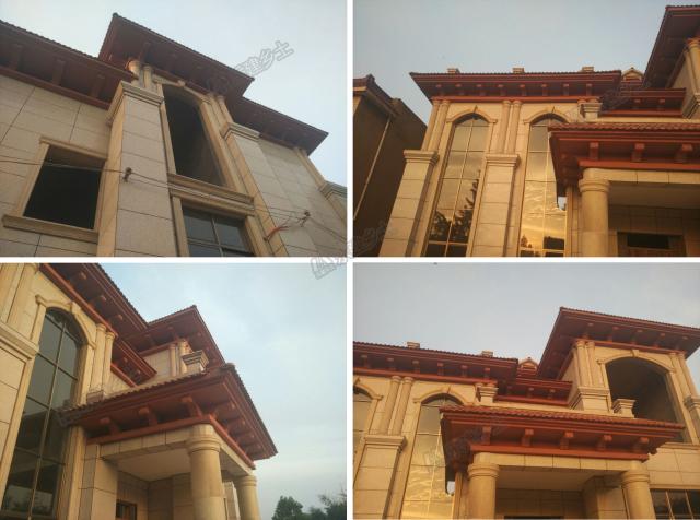 湖北二層歐式別墅設(shè)計，是誰把效果圖搬出來了？