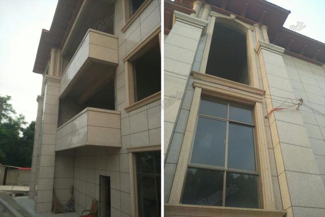 湖北二層歐式別墅設(shè)計，是誰把效果圖搬出來了？