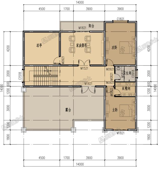 湖北二層歐式別墅設(shè)計，是誰把效果圖搬出來了？