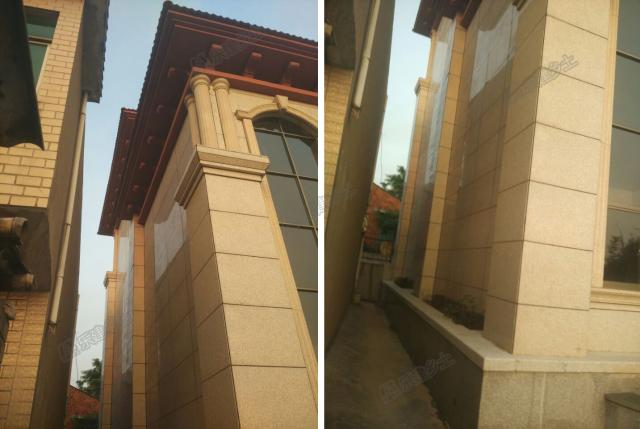 湖北二層歐式別墅設(shè)計，是誰把效果圖搬出來了？