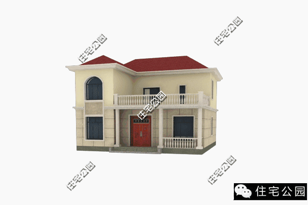 21萬(wàn)自建2層觀景別墅，實(shí)用好戶型推薦，適合農(nóng)村！