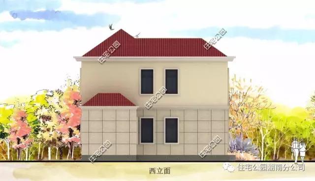 21萬(wàn)自建2層觀景別墅，實(shí)用好戶型推薦，適合農(nóng)村！