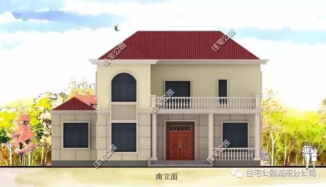 21萬(wàn)自建2層觀景別墅，實(shí)用好戶型推薦，適合農(nóng)村！