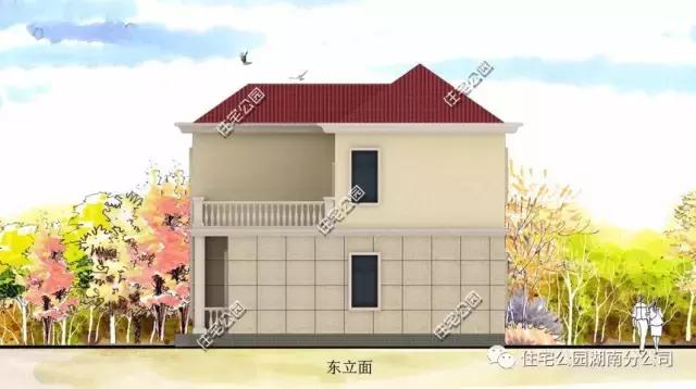 21萬(wàn)自建2層觀景別墅，實(shí)用好戶型推薦，適合農(nóng)村！