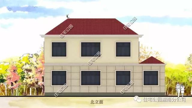 21萬(wàn)自建2層觀景別墅，實(shí)用好戶型推薦，適合農(nóng)村！