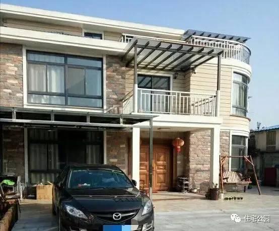 江蘇農(nóng)村建3層歐式別墅，落地窗+大露臺(tái)，60萬(wàn)內(nèi)外全搞定？