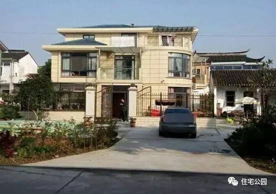 江蘇農(nóng)村建3層歐式別墅，落地窗+大露臺(tái)，60萬(wàn)內(nèi)外全搞定？