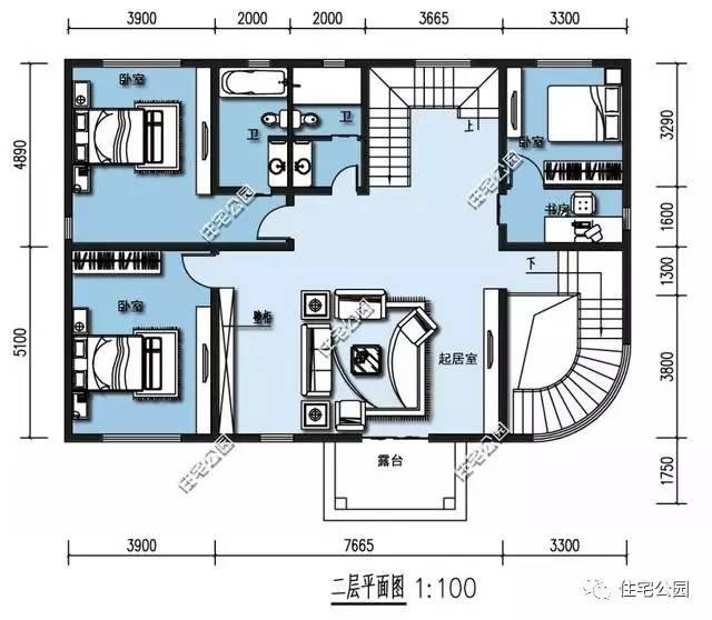 江蘇農(nóng)村建3層歐式別墅，落地窗+大露臺(tái)，60萬(wàn)內(nèi)外全搞定？