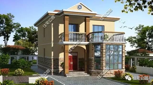 5套9米寬別墅，1、2套實(shí)用，3、4套現(xiàn)代，第5套經(jīng)濟(jì)！