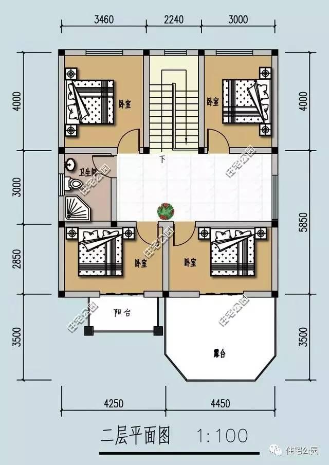5套9米寬別墅，1、2套實(shí)用，3、4套現(xiàn)代，第5套經(jīng)濟(jì)！