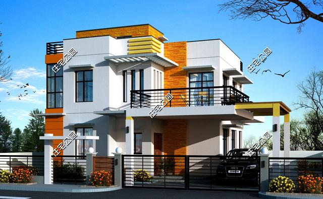 11套頂級現(xiàn)代平頂別墅，第5套馬云都愛，主體150萬不夠？