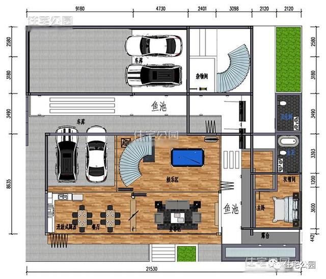 11套頂級現(xiàn)代平頂別墅，第5套馬云都愛，主體150萬不夠？