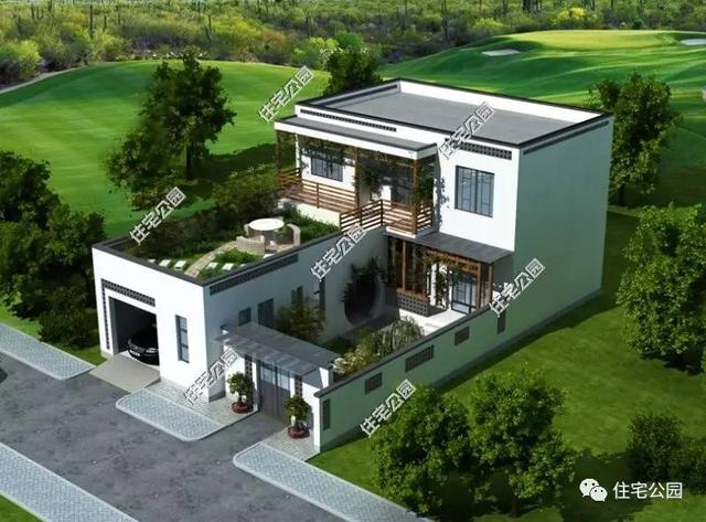 11套頂級現(xiàn)代平頂別墅，第5套馬云都愛，主體150萬不夠？