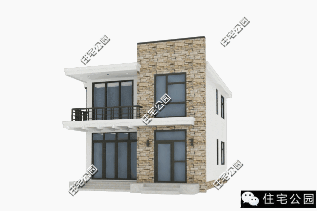 11套頂級現(xiàn)代平頂別墅，第5套馬云都愛，主體150萬不夠？