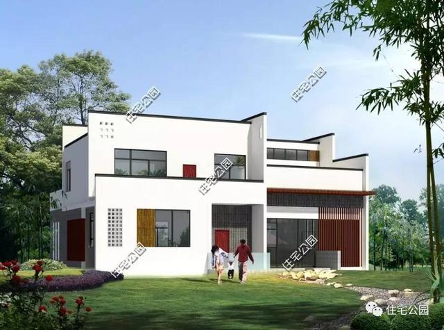 11套頂級現(xiàn)代平頂別墅，第5套馬云都愛，主體150萬不夠？