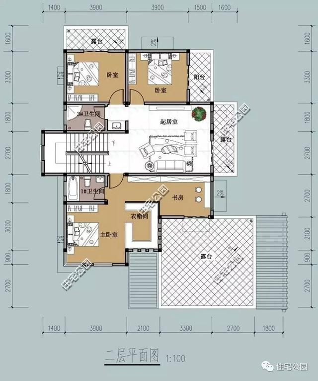 11套頂級現(xiàn)代平頂別墅，第5套馬云都愛，主體150萬不夠？