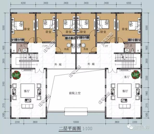 11套頂級現(xiàn)代平頂別墅，第5套馬云都愛，主體150萬不夠？