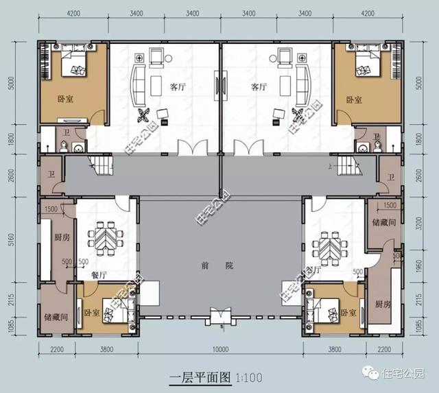 11套頂級現(xiàn)代平頂別墅，第5套馬云都愛，主體150萬不夠？