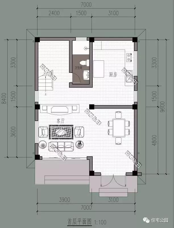 11套頂級現(xiàn)代平頂別墅，第5套馬云都愛，主體150萬不夠？