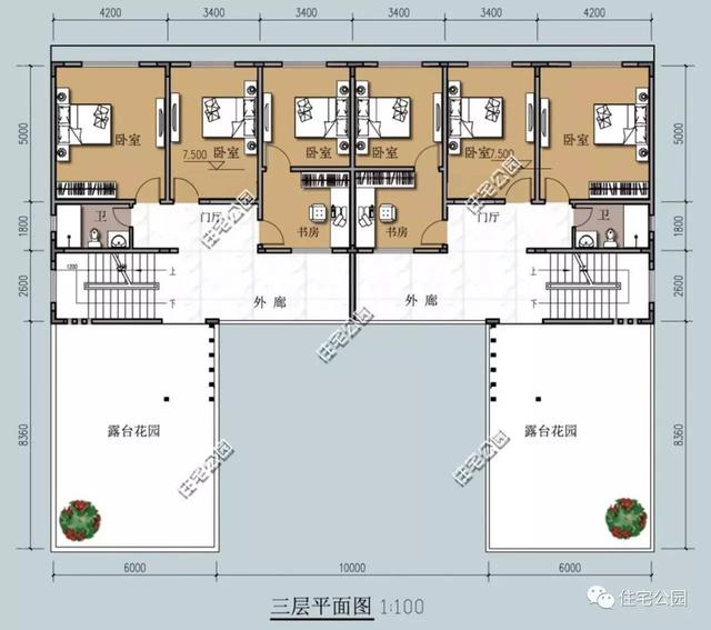 11套頂級現(xiàn)代平頂別墅，第5套馬云都愛，主體150萬不夠？