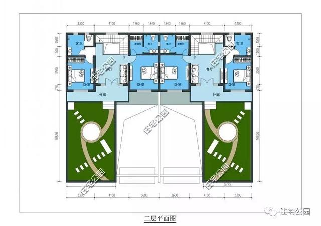 11套頂級現(xiàn)代平頂別墅，第5套馬云都愛，主體150萬不夠？