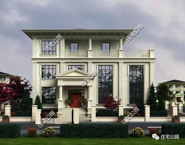 11套頂級現(xiàn)代平頂別墅，第5套馬云都愛，主體150萬不夠？