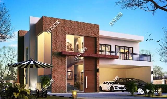 11套頂級現(xiàn)代平頂別墅，第5套馬云都愛，主體150萬不夠？