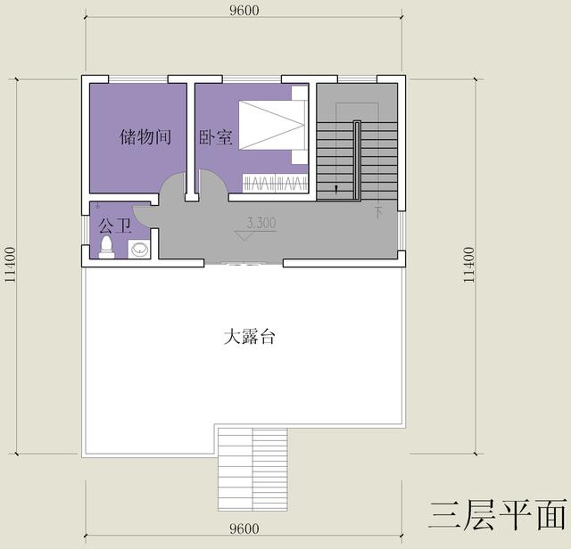福利！三層高品質(zhì)自建別墅，附完整平面圖