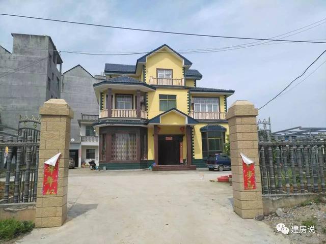 鏡頭下的漂亮房子，城里人都驚嘆農(nóng)村住上了別墅