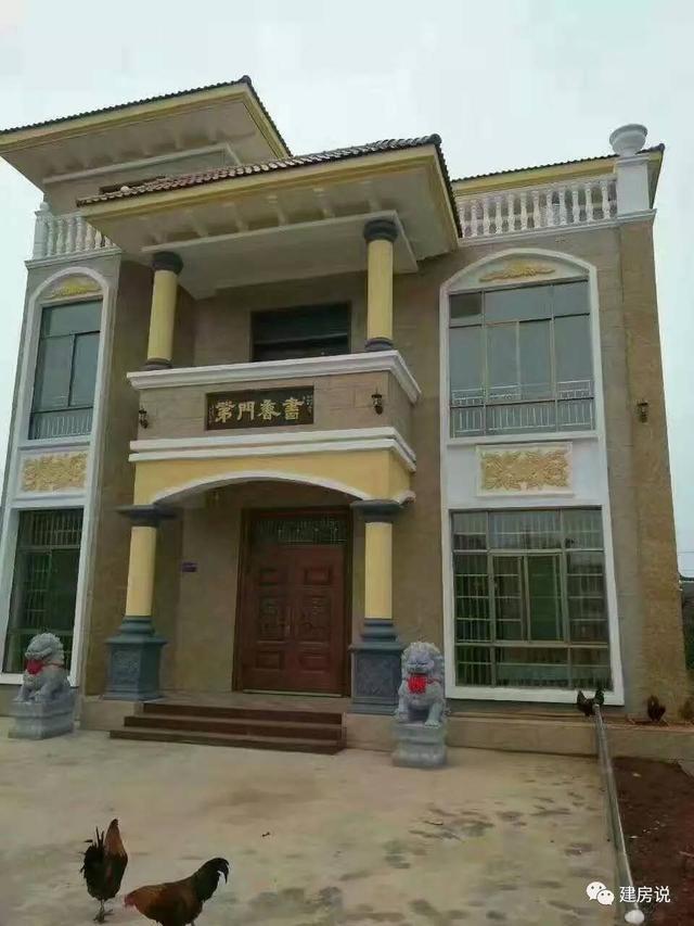 鏡頭下的漂亮房子，城里人都驚嘆農(nóng)村住上了別墅