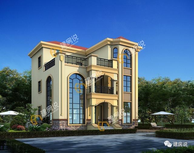 鏡頭下的漂亮房子，城里人都驚嘆農(nóng)村住上了別墅