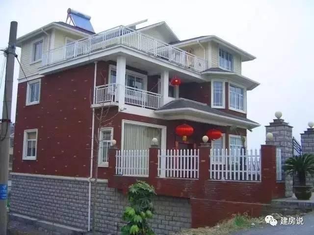 鏡頭下的漂亮房子，城里人都驚嘆農(nóng)村住上了別墅